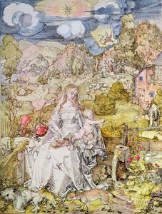 Madonna and Child by Albrecht Dürer